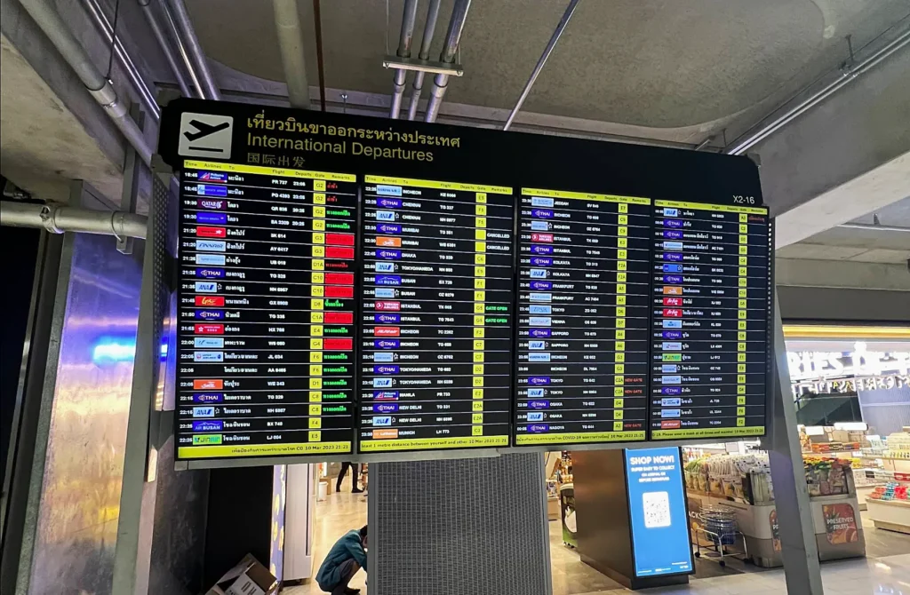 방콕 수완나품 공항