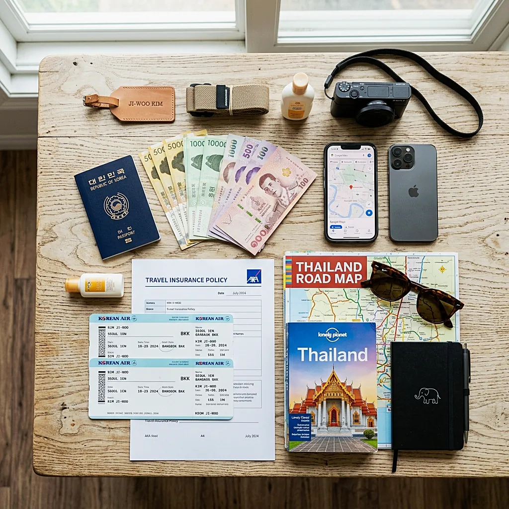 태국 입국 현금 반입 규정