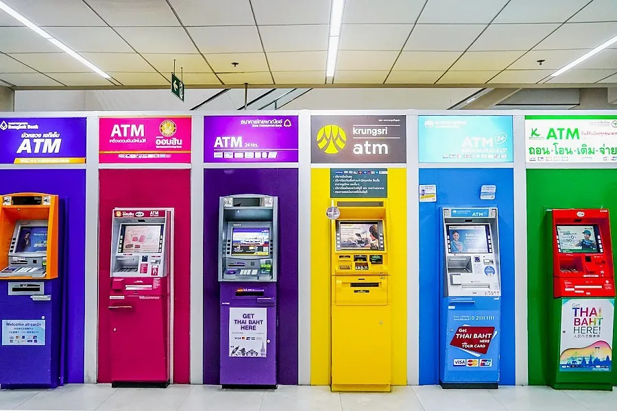 태국 환전 ATM 수수료