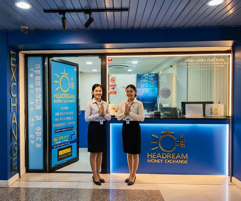 해드림환전소 송금서비스